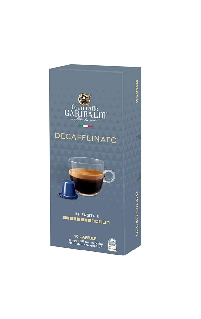 Gran Caffe Garibaldi, Nespresso kafijas kapsulas - Gourmet komplekt, 40 gab. цена и информация | Kafija, kakao | 220.lv