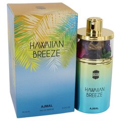 Парфюмерная вода для женщин Ajmal Hawaiian Breeze EDP 75 мл цена и информация | Женские духи | 220.lv
