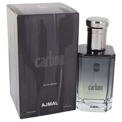 Парфюмированная вода Ajmal Carbon EDP для мужчин 100 мл цена и информация | Мужские духи | 220.lv