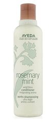 Kuplumu nodrošinošs matu kondicionieris Aveda Rosemary Mint Weightless 250 ml цена и информация | Бальзамы, кондиционеры | 220.lv