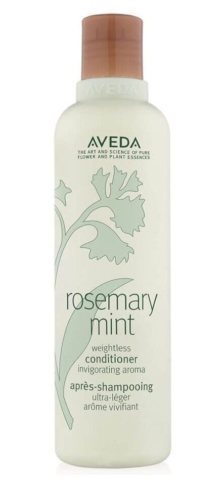 Kuplumu nodrošinošs matu kondicionieris Aveda Rosemary Mint Weightless 250 ml цена и информация | Matu kondicionieri, balzāmi | 220.lv