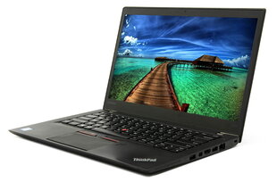 Ноутбук ThinkPad T460s i5-6300U 14.0 FHD 8GB RAM 256GB SSD Win10 PRO цена и информация | Ноутбуки | 220.lv