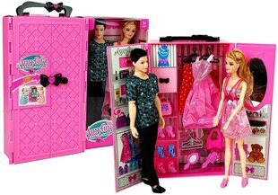 Набор кукол с гардеробом цена и информация | Игрушки для девочек | 220.lv