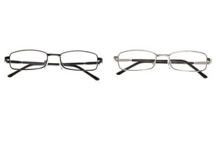 Lasāmbrilles ar metāla rāmi 3.0 cena un informācija | Brilles | 220.lv
