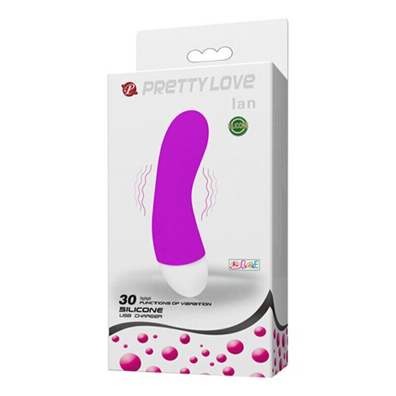 G-Punkta Vibrators Pretty Love Ian Rozā Balts cena un informācija | Vibratori | 220.lv