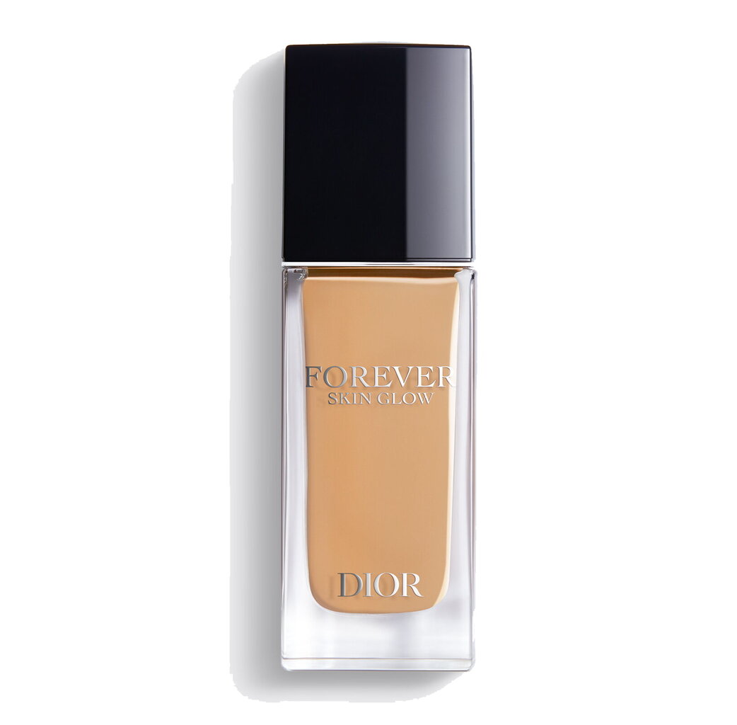Grima bāze Dior Forever Fluide Skin Glow 3W Warm, 30 ml cena un informācija | Grima bāzes, tonālie krēmi, pūderi | 220.lv