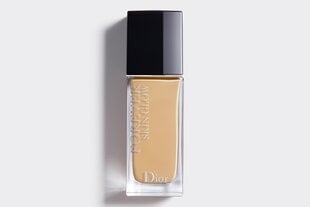 База под макияж Dior Forever Fluide Skin Glow 3WO Warm Olive, 30 мл цена и информация | Пудры, базы под макияж | 220.lv