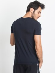 Vīriešu tumši zils TOMMY LIFE T-krekls. Navy blue S цена и информация | Мужские футболки | 220.lv