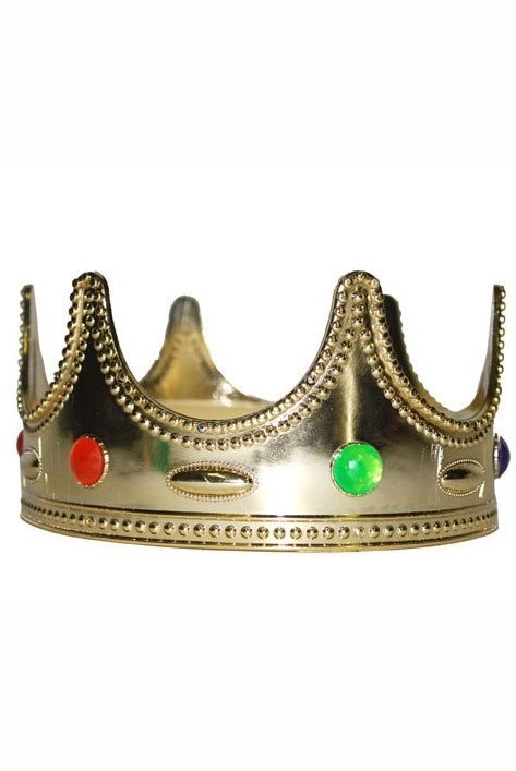 Karaļa kronis цена и информация | Karnevāla kostīmi, maskas un parūkas | 220.lv