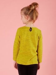 Салатовая блузка для девочки. цена и информация | Рубашки для девочек | 220.lv