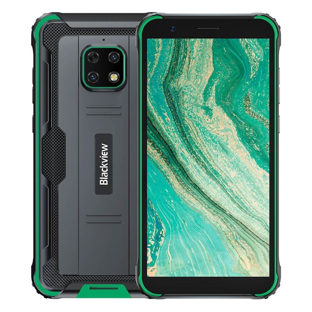 Blackview BV4900S, Green cena un informācija | Mobilie telefoni | 220.lv