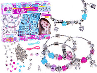 Набор для изготовления браслетов Charm Jewellery цена и информация | Развивающие игрушки | 220.lv