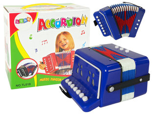 Аккордеон для маленького музыканта, синий цена и информация | Развивающие игрушки | 220.lv