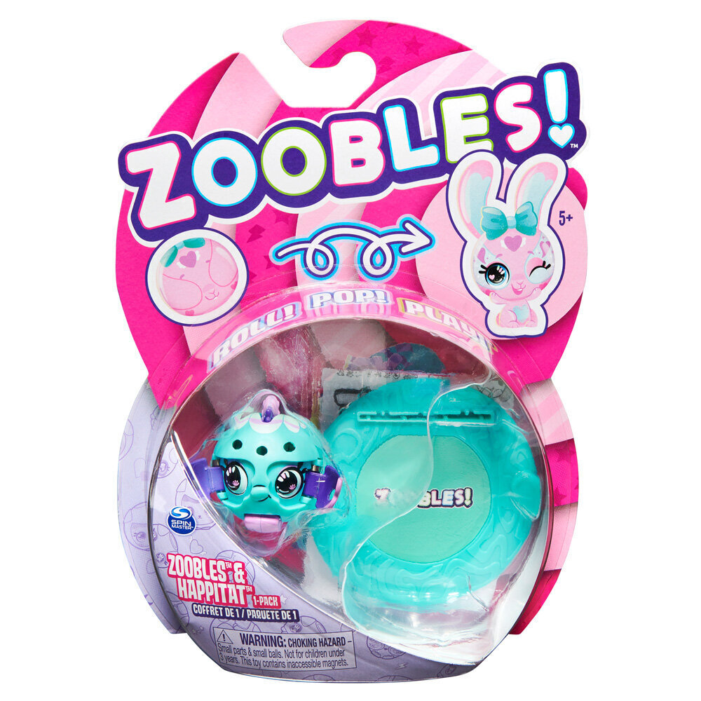 Kolekcionējama transformējama figūriņa Zoobles, 6061364 цена и информация | Rotaļlietas meitenēm | 220.lv