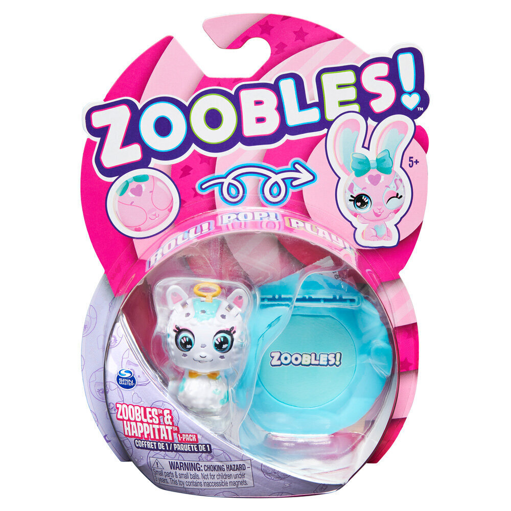 Kolekcionējama transformējama figūriņa Zoobles, 6061364 цена и информация | Rotaļlietas meitenēm | 220.lv