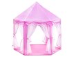 Bērnu telts – pils, rozā cena un informācija | Rotaļlietas meitenēm | 220.lv