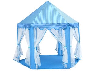 Палатка - дворец, голубая цена и информация | Игрушки для девочек | 220.lv