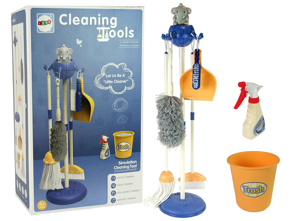 Bērnu tīrīšanas komplekts Cleaning Tools cena un informācija | Rotaļlietas meitenēm | 220.lv
