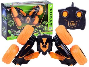 Дистанционно управляемый трансформер, оранжевый цена и информация | Игрушки для мальчиков | 220.lv