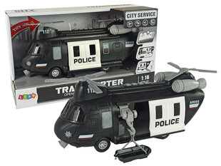 Игрушечный полицейский вертолет цена и информация | Игрушки для мальчиков | 220.lv