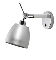 Azzardo sienas lampa Zyta Alu Wall XS AZ2490 cena un informācija | Sienas lampas | 220.lv