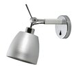 Azzardo sienas lampa Zyta Alu Wall XS AZ2490