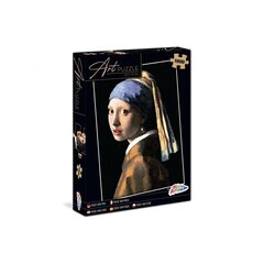 Puzle Grafix Art Girl With a Pearl Earring (Meitene ar pērļu auskaru), 1000 d. cena un informācija | Puzles, 3D puzles | 220.lv