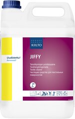 Tekstila tīrītājs KIILTO Jiffy, koncentrēts, 5 l cena un informācija | Tīrīšanas līdzekļi | 220.lv