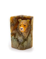 Глицериновое мыло Тигр в камне, Подарок, 3Dsoap, 140 г цена и информация | Мыло | 220.lv