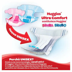 Vienreizlietojami autiņi Huggies Ultra Comfort (4 -9 Kg) (Atjaunots B) cena un informācija | Huggies Higiēna un veselība | 220.lv