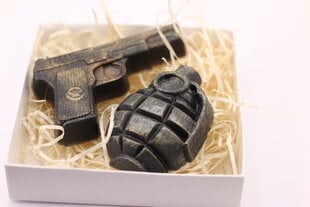 Глицериновое набор Военного, Подарок, 3Dsoap, 120 г цена и информация | Другие оригинальные подарки | 220.lv