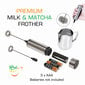 Premium Milk & Matcha Frother cena un informācija | Mikseri | 220.lv