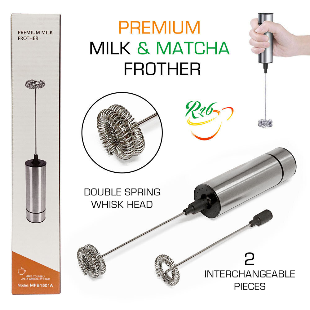 Premium Milk & Matcha Frother cena un informācija | Mikseri | 220.lv