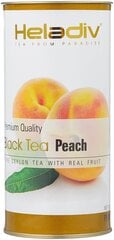 Melnā tēja Heladiv, Peach, 100g cena un informācija | Tēja | 220.lv