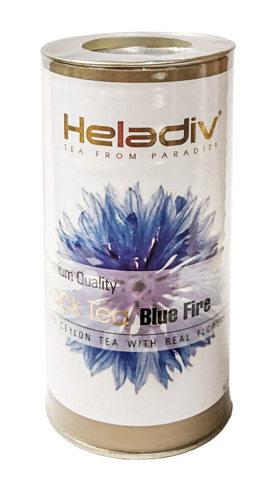 Melnā tēja Heladiv, Blue Fire, 100g cena un informācija | Tēja | 220.lv