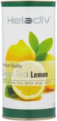 Zaļā tēja Heladiv, ar citronu, 100g cena un informācija | Tēja | 220.lv