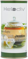 Zaļā tēja Heladiv, ar jasmīnu, 100g cena un informācija | Tēja | 220.lv