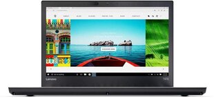 Ноутбук Lenovo ThinkPad T470S i5-6300U 14.0 FHD 8GB 256GB Win10 PRO цена и информация | Ноутбуки | 220.lv