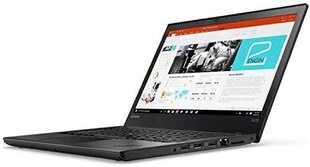 Ноутбук Lenovo ThinkPad T470S i5-6300U 14.0 FHD 8GB 256GB Win10 PRO цена и информация | Ноутбуки | 220.lv