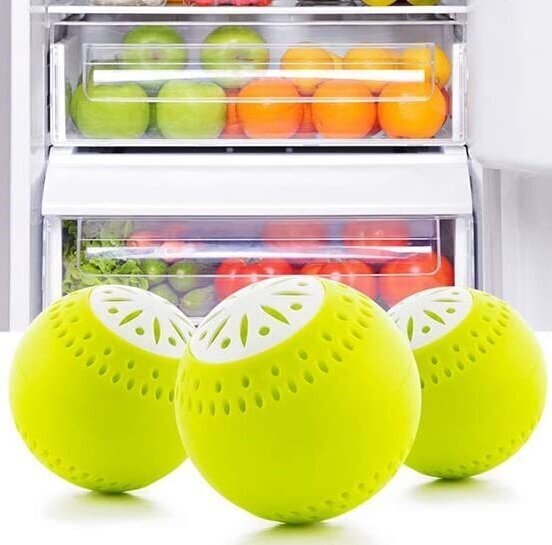 Smaržu absorbējošas ledusskapja bumbiņas cena un informācija | Tīrīšanas līdzekļi | 220.lv