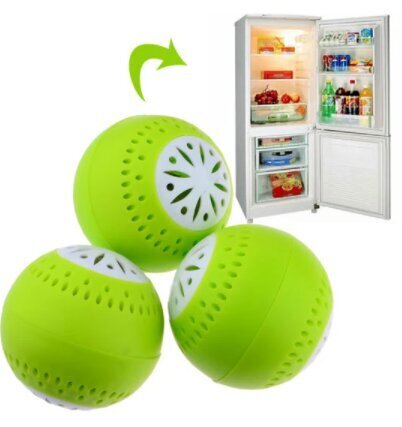 Smaržu absorbējošas ledusskapja bumbiņas cena un informācija | Tīrīšanas līdzekļi | 220.lv