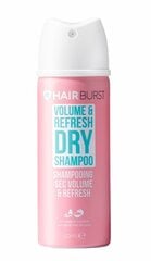 Sauss matu šampūns HairBurst Volume & Refresh 50 ml цена и информация | Шампуни | 220.lv