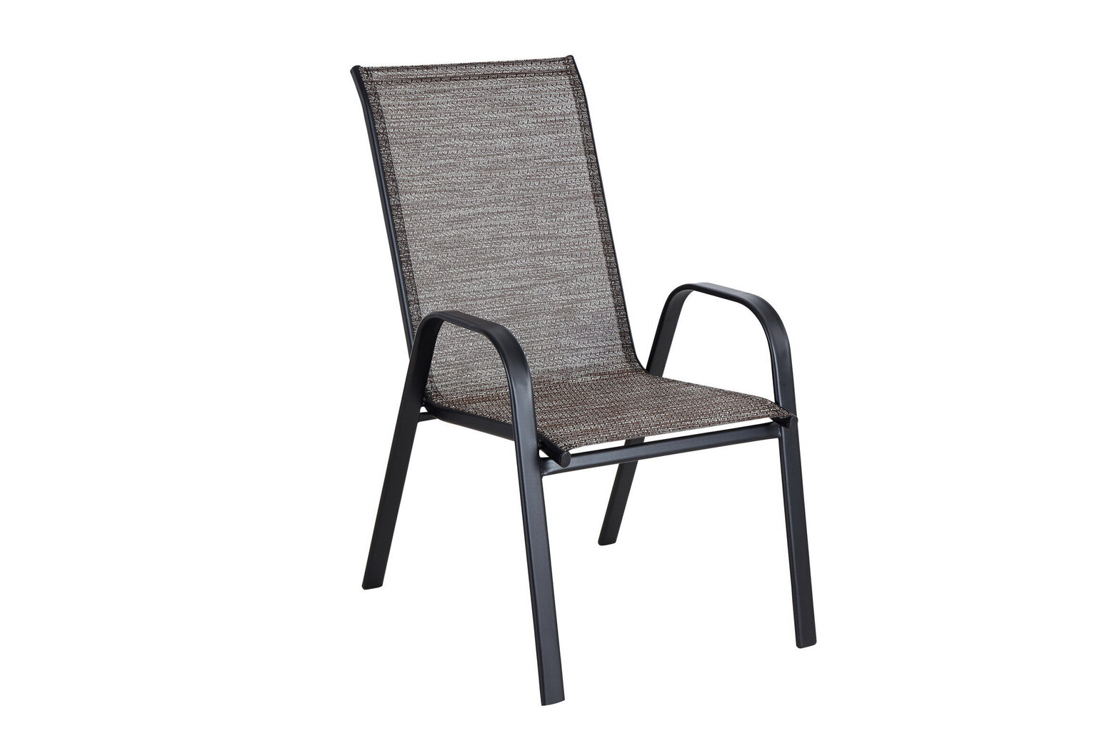 Āra krēsls Novelly Home, brūns/melns cena un informācija | Dārza krēsli | 220.lv