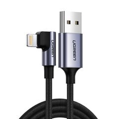 Ugreen kabelis, USB - Lightning, 1 m cena un informācija | Savienotājkabeļi | 220.lv