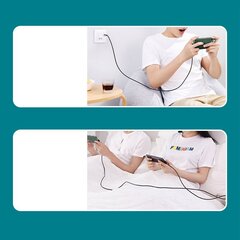 Кабель Ugreen MFI Elbow USB Type C - Lightning Cable Power Delivery 3 A, 1.5 м, серый (60764 US305) цена и информация | Кабели для телефонов | 220.lv