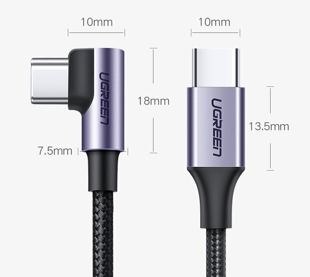 Ugreen kabelis, USB Type C - USB Type C, 2 m cena un informācija | Savienotājkabeļi | 220.lv