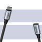 Ugreen kabelis, USB Type C (female) - USB Type C (male), 0.5 m, pagarinātājs cena un informācija | Savienotājkabeļi | 220.lv