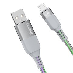 Dudao USB - micro USB, 1 m cena un informācija | Savienotājkabeļi | 220.lv