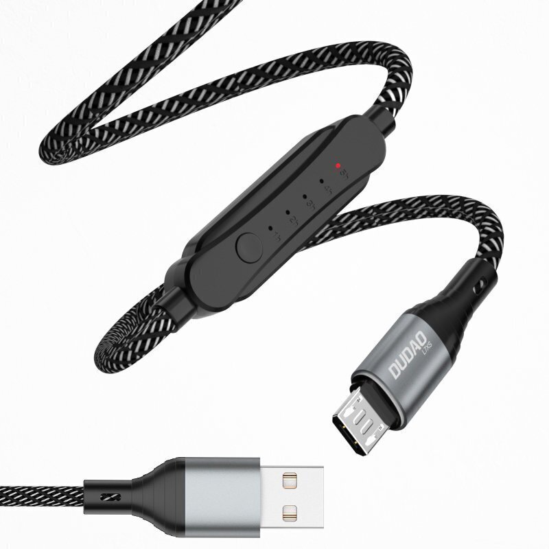 Dudao USB - micro USB, 1 m цена и информация | Savienotājkabeļi | 220.lv