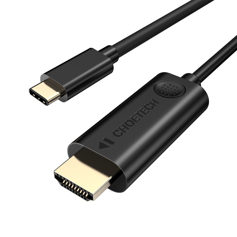 Choetech USB-C - HDMI, 3 m цена и информация | Savienotājkabeļi | 220.lv